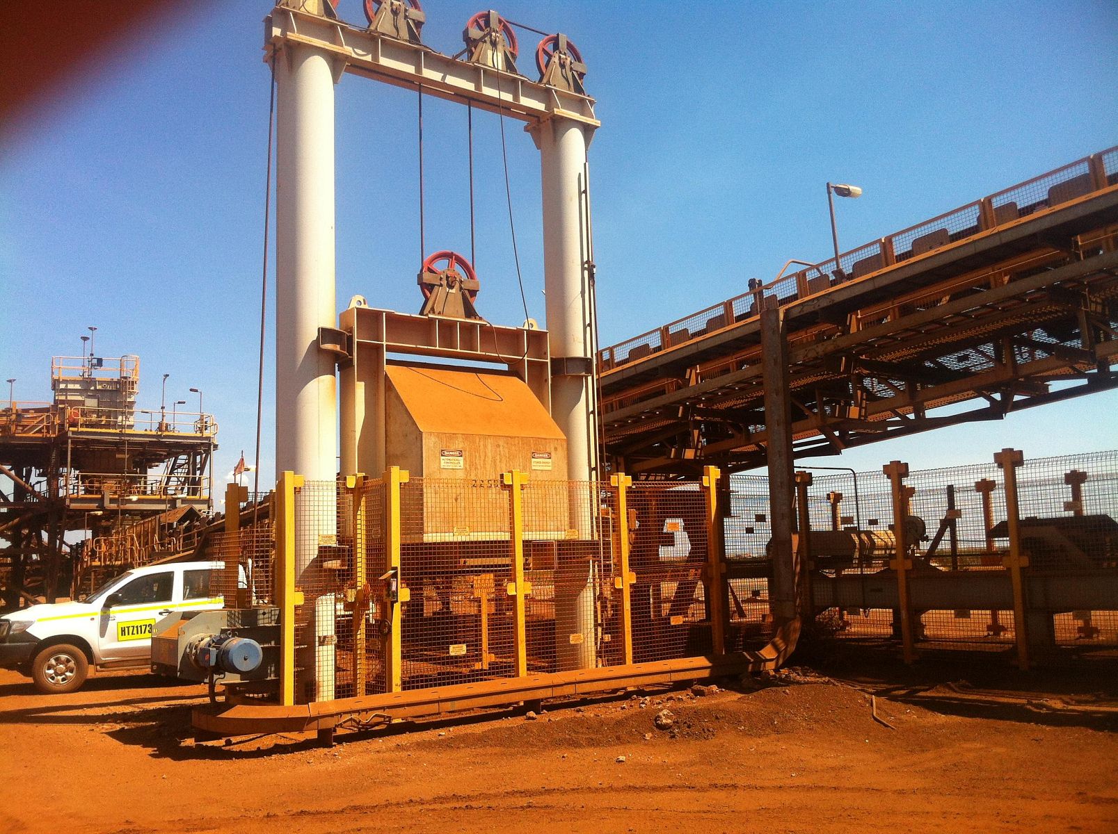 AP5 Project Iron Ore Infrastructure