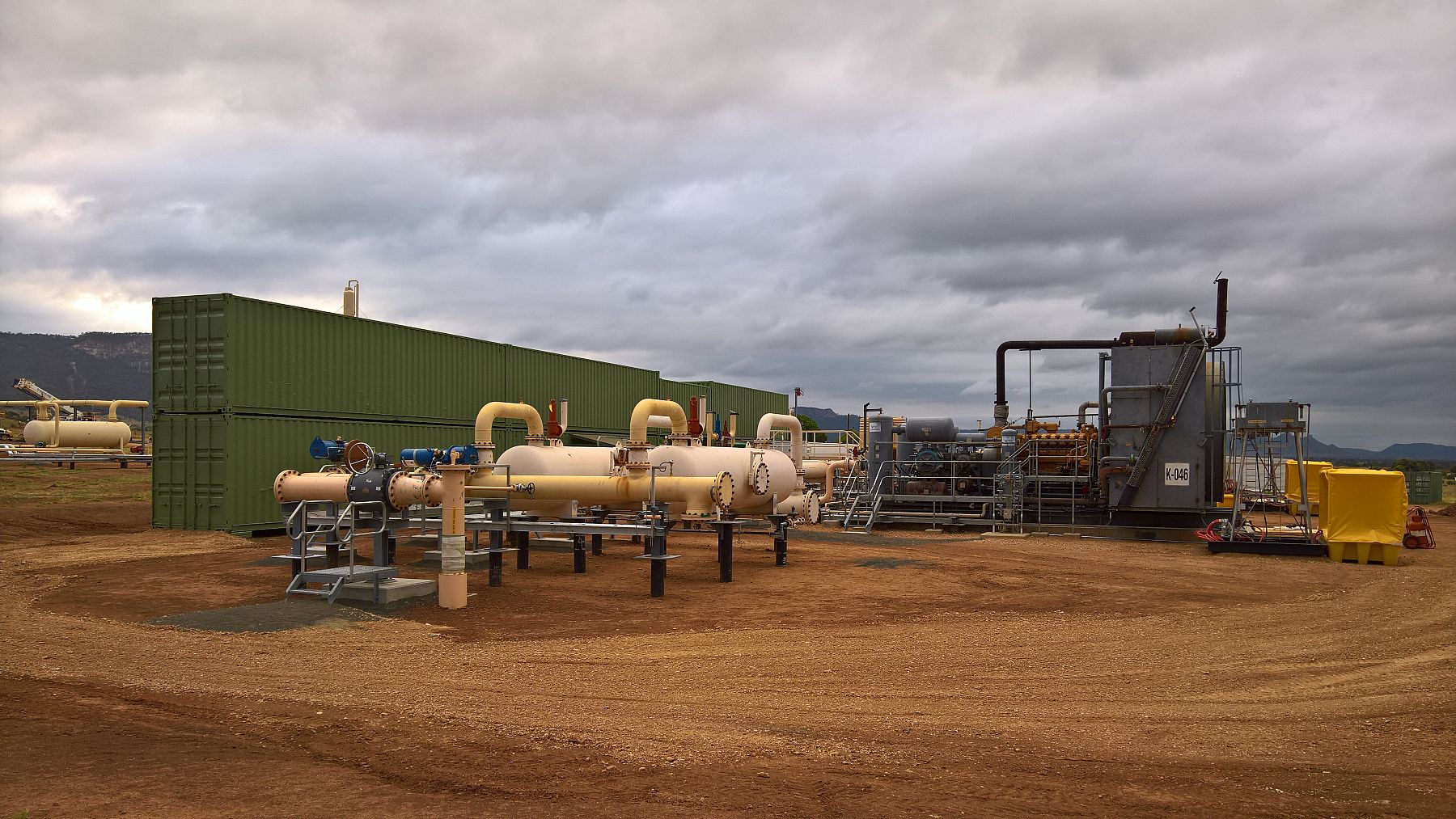 Santos Arcadia Extended Production Project - Civil and Commissioning